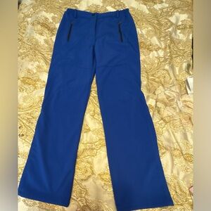 Fleece lines ski/snowboard pant women’s small